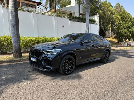BMW X6 4.4 V8 BITURBO GASOLINA M COMPETITION AUTOMÁTICO BMW X6 4.4 V8 BITURBO GASOLINA M COMPETITION AUTOMÁTICO